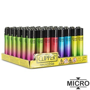 Pack 48 briquets Clipper Micro Rainbow